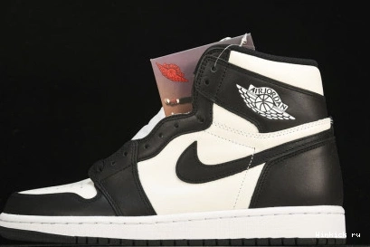 85 Black AIR White JORDAN High Retro NIKE 1 1216